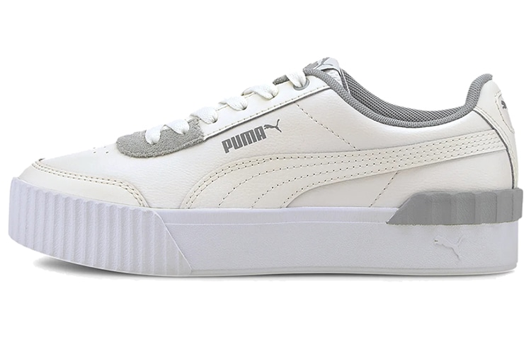 Кроссовки PUMA/彪马 PUMA Carina Lift Khaki White Grey