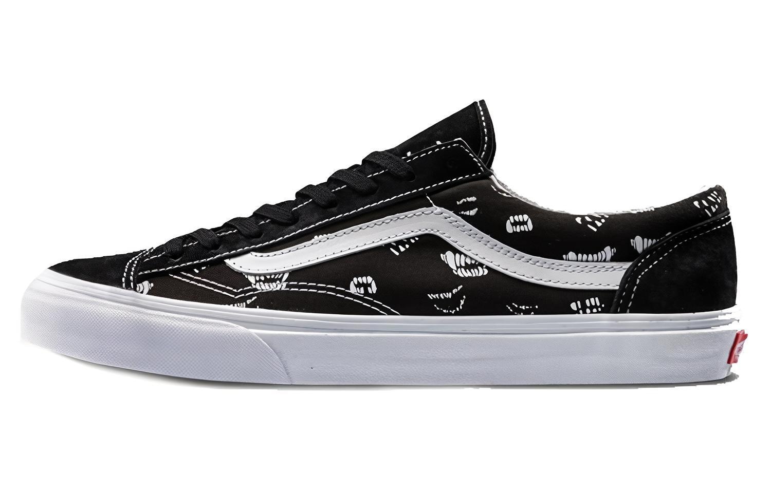 Кроссовки Vans Style 36 Black White