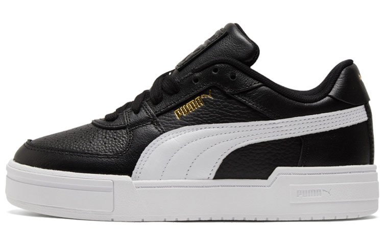 Кроссовки Puma Ca Pro Classic Black White Gold