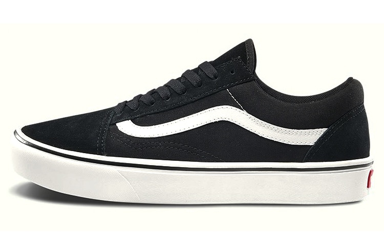 Кроссовки Vans Old Skool Comfycush Black Pink Checkerboard