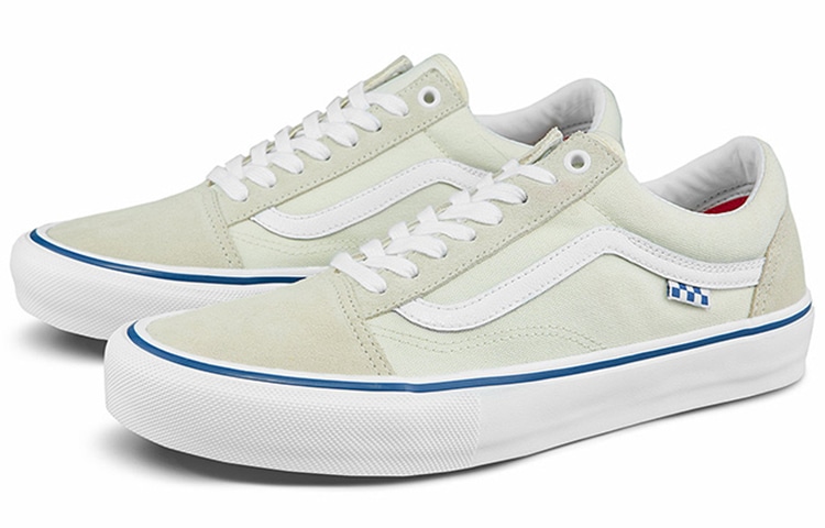 Vans Old Skool Skate Classics Off White — фото 1