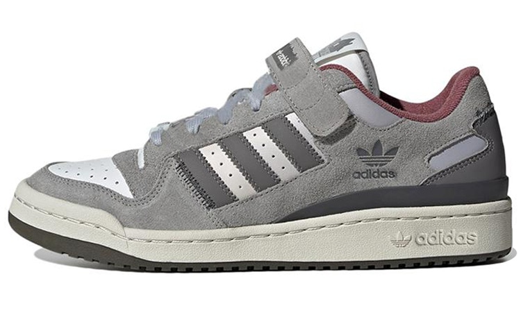 Кроссовки Home Alone x adidas Forum Low Grey