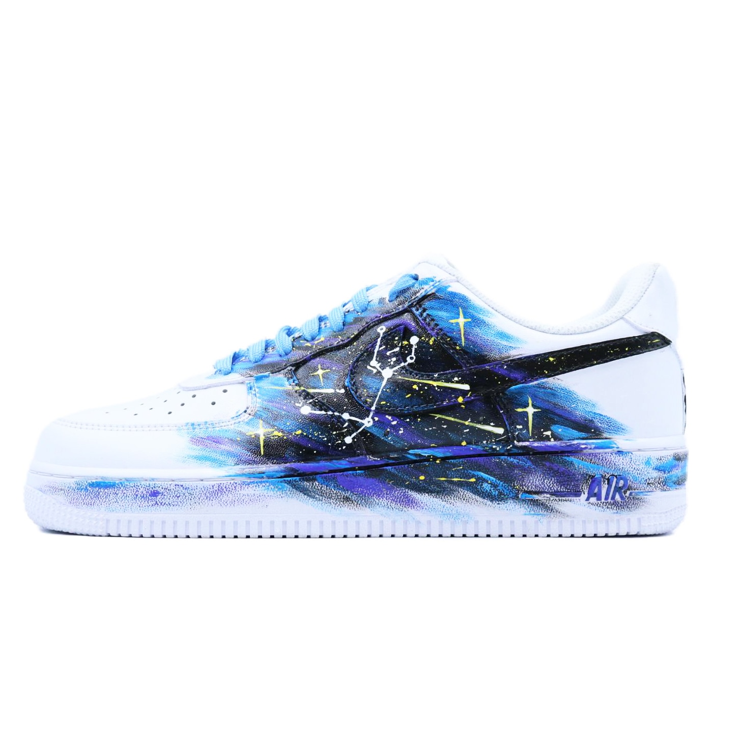 Кроссовки Nike Air Force 1 White Blue