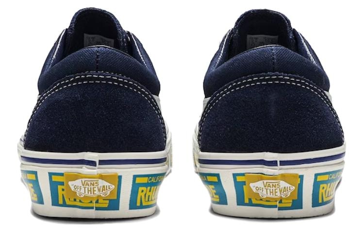 Vans RHUDE x Vans Bold Ni Blue White — фото 3