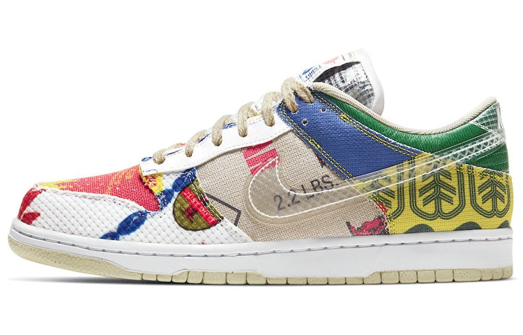 Кроссовки Nike Dunk Low SP "City Market"