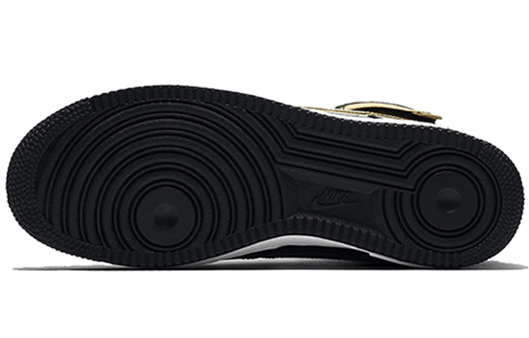 Nike Air Force 1 "For the Love of the Game" Black/Metallic — фото 5