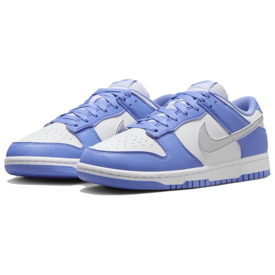 Nike Dunk Low Next Nature Blue White — фото 2