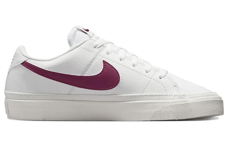 Nike Court Legacy Next Nature White Red — фото 1