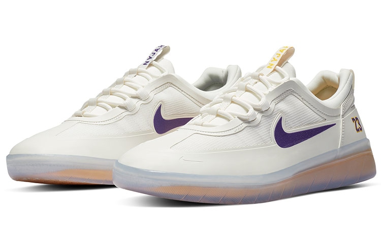Nike SB Free Nyjah "Lakers" — фото 2