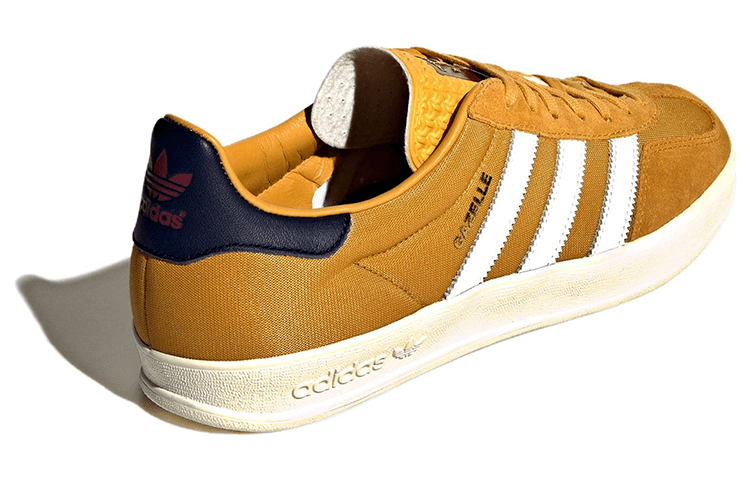 adidas originals adidas Gazelle Yellow White — фото 3