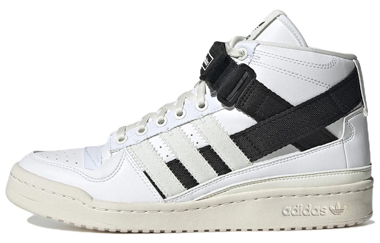 Кроссовки adidas originals adidas Forum Mid Black White