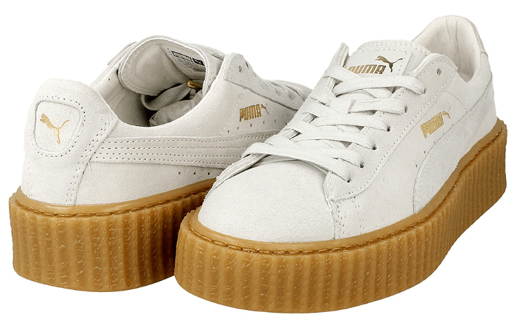 Puma Fenty x PUMA Rihanna Fenty Retro Low White — фото 3