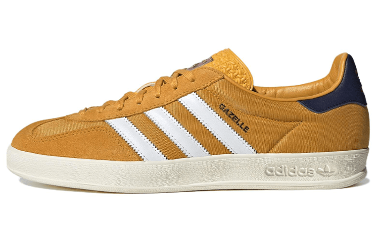 Кроссовки adidas originals adidas Gazelle Yellow White