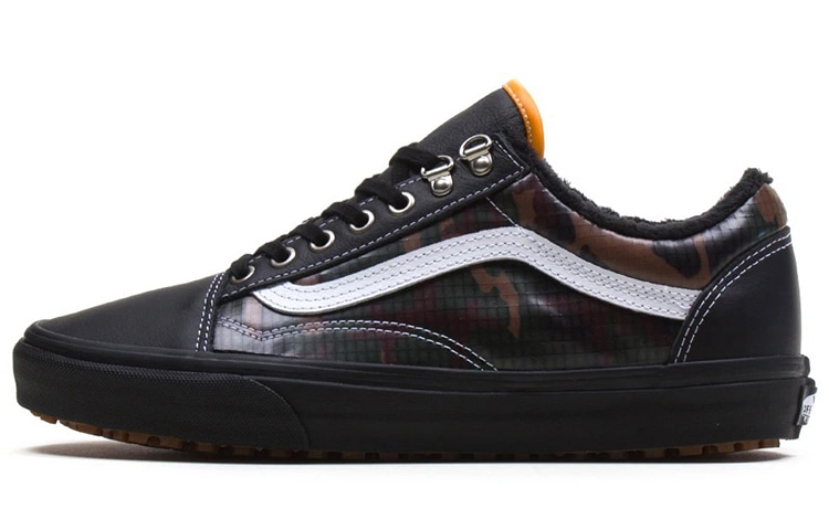 Кроссовки Vans Old Skool MTE Black Camo