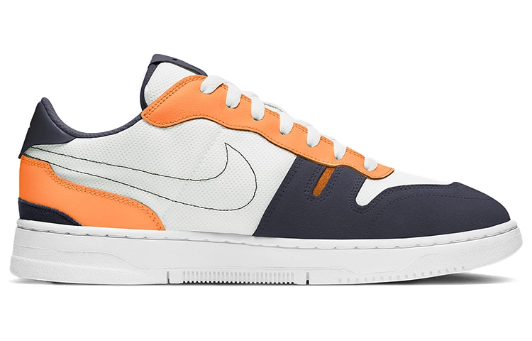 Nike Squash Type Black White Orange — фото 1