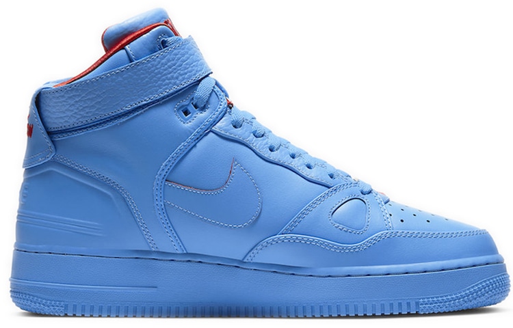 Nike Just Don x Nike Air Force 1 All Star Blue — фото 1