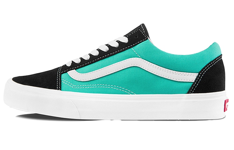 Кроссовки Vans Old Skool Blue Black White