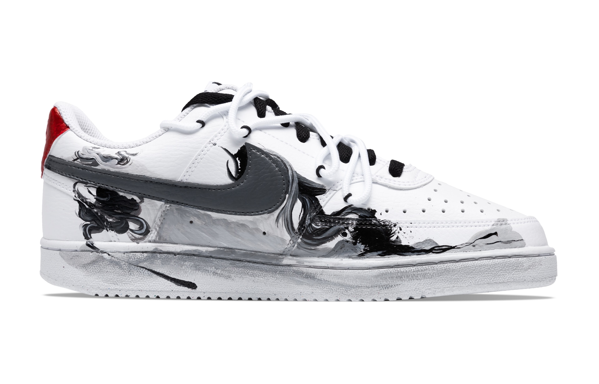 Nike Court Vision 1 White — фото 1