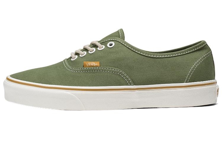 Кроссовки Vans Authentic Embroidered Check Green