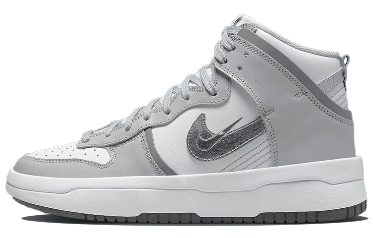 Кроссовки Nike Dunk Up High Grey White
