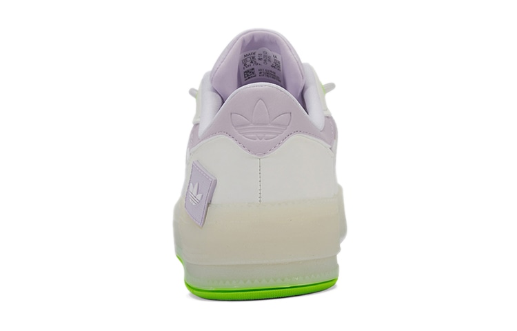 Adidas Rey Galle White Purple — фото 3