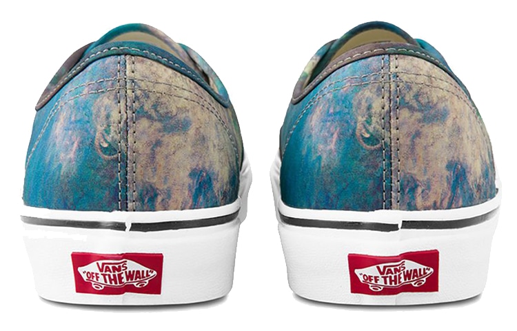 Vans MoMA x Vans Authentic "Water Lilies" — фото 4