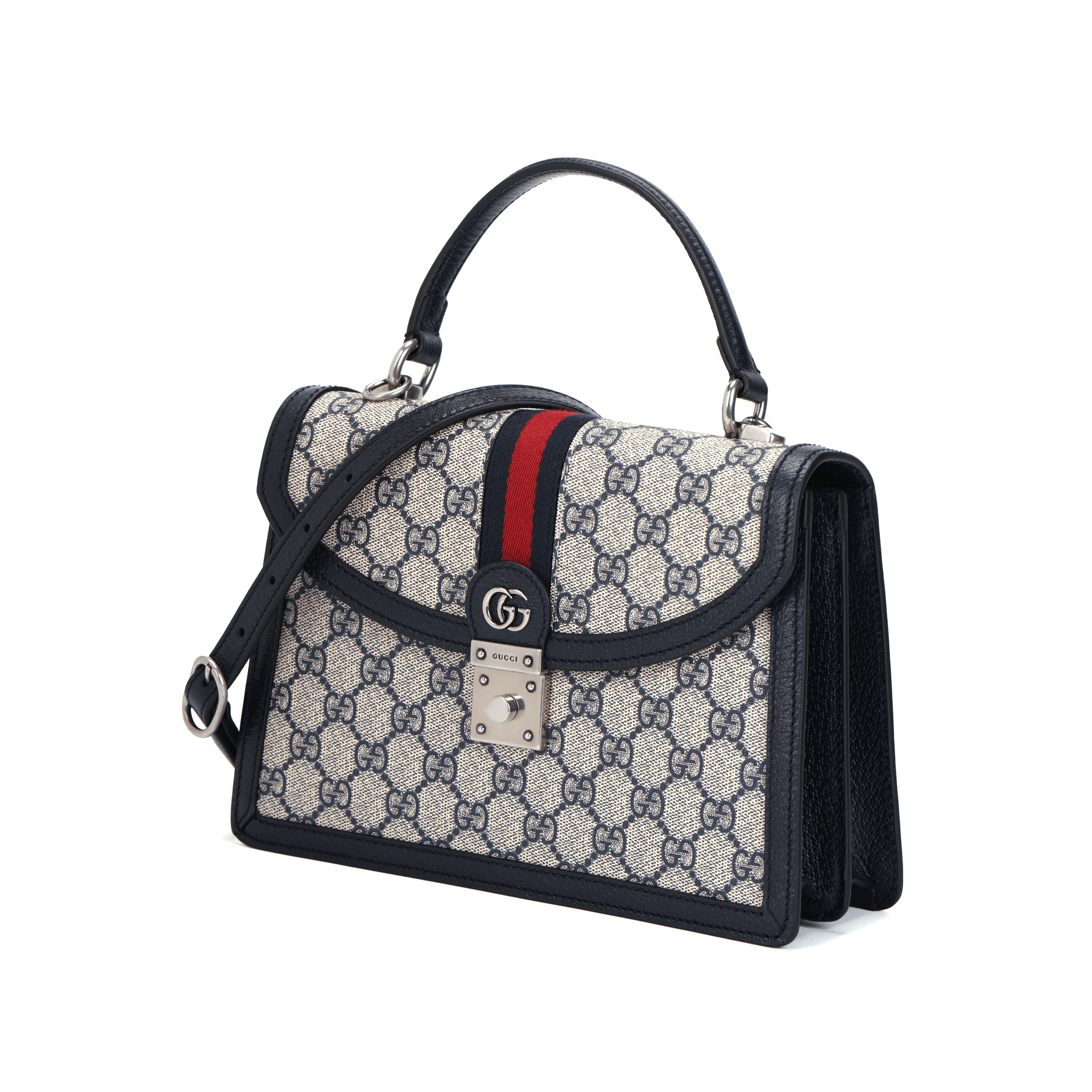Gucci Ophidia Blue Beige — фото 1