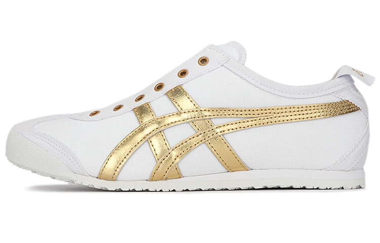 Onitsuka Tiger Mexico 66 Slip-On White Gold