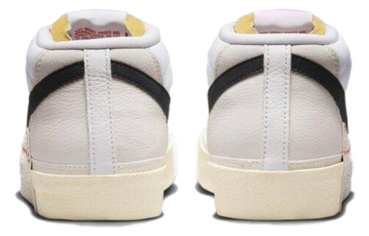 Nike Blazer Low Pro Club White Black — фото 4