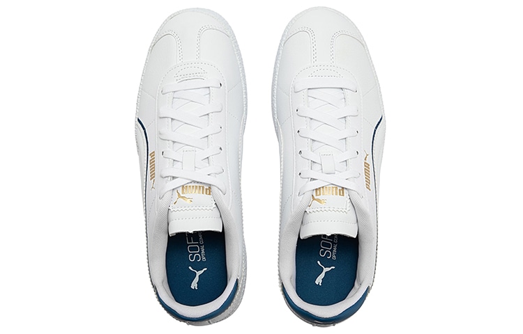 Puma Club Fc White Gold Blue — фото 4