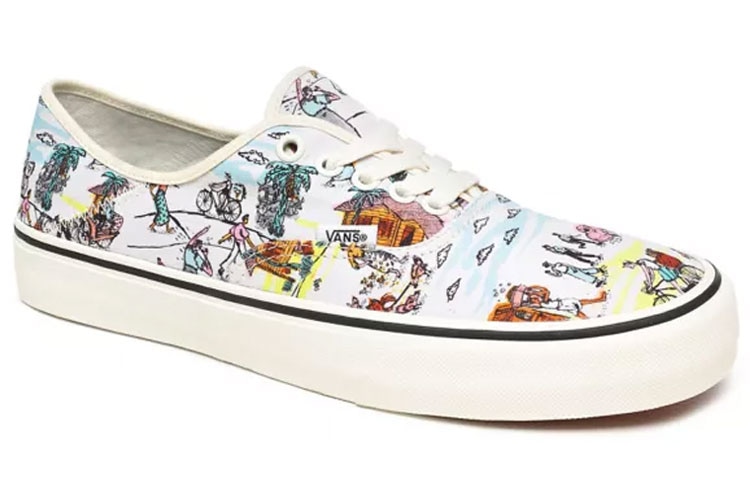 Vans Authentic Kide Surf White — фото 2