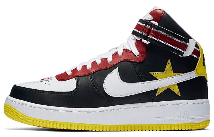 Кроссовки Nike Riccardo Tisci x Nike Air Force 1 All-Star 2018 Black