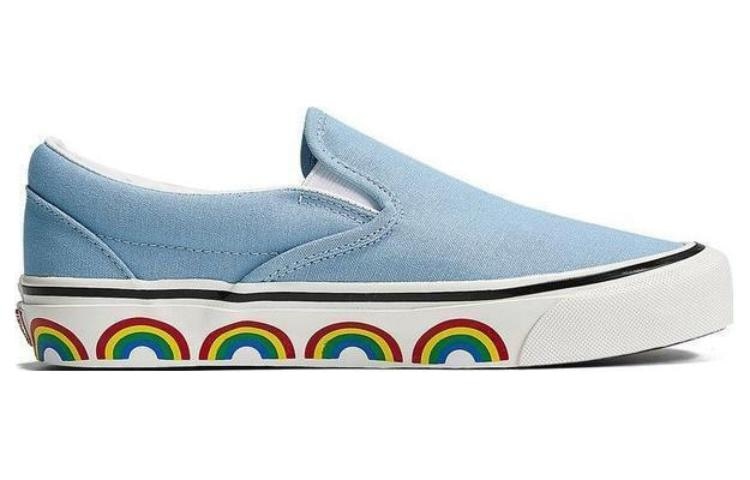 Vans Slip-On Classic Blue — фото 1