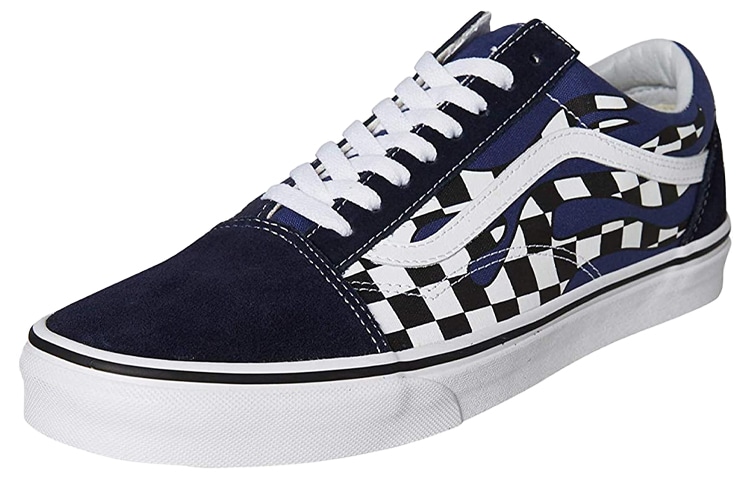 Vans Old Skool Blue Checkerboard — фото 1