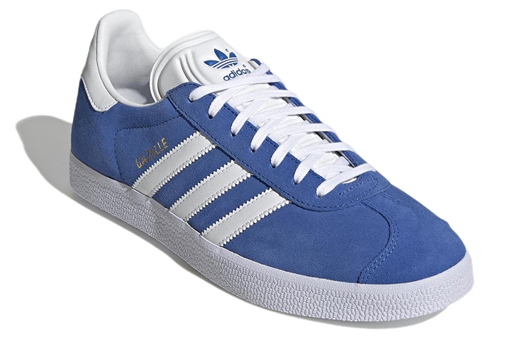 adidas originals adidas Gazelle Blue White — фото 2