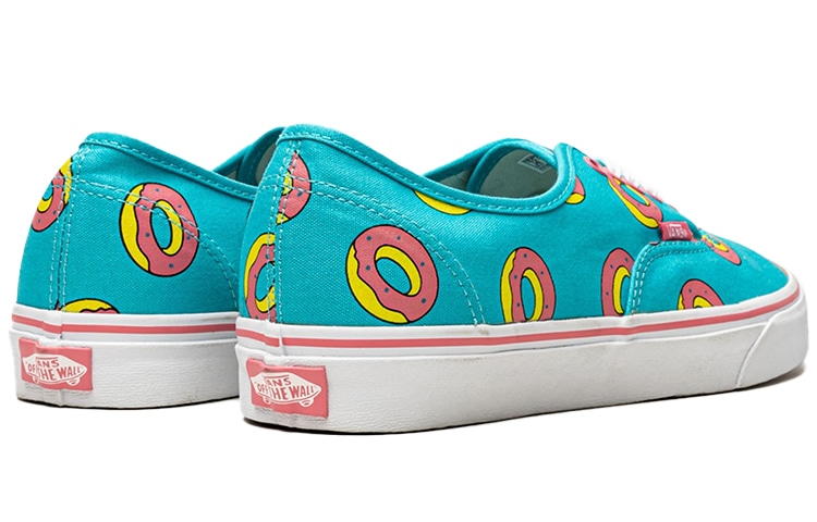 Vans Odd Future x Vans Authentic Donut Blue — фото 2