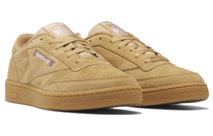 Reebok Club C 85 Brown — фото 3