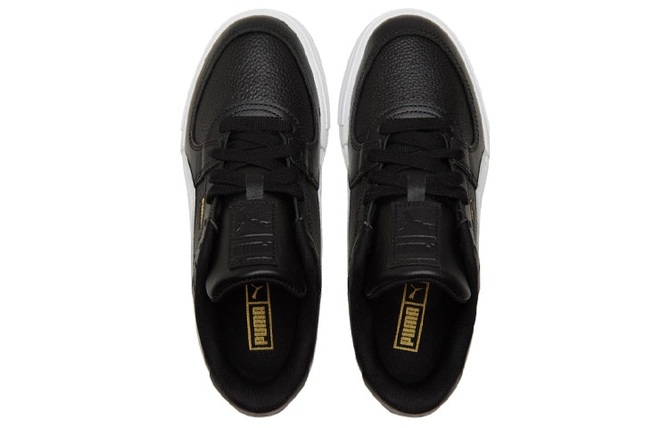 Puma Ca Pro Classic Black White Gold — фото 3