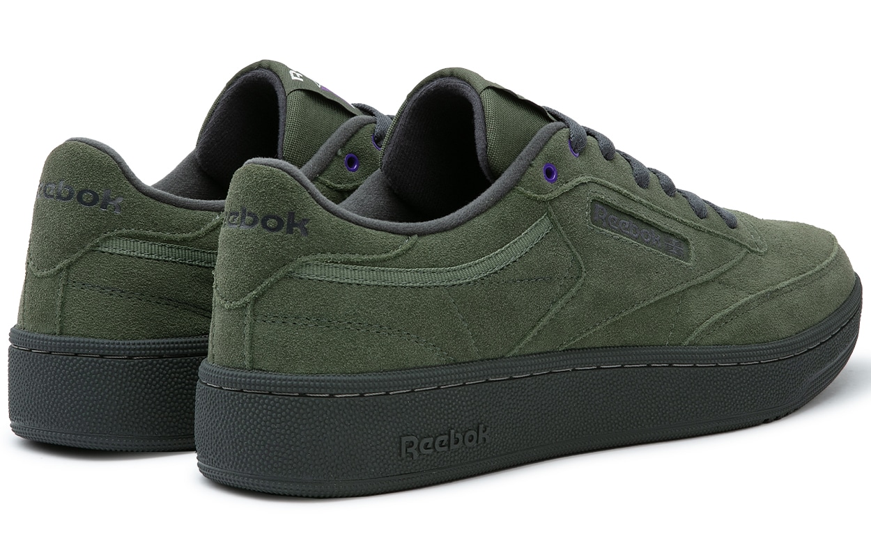 Reebok Club C 85 W+ Green — фото 3