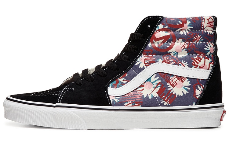 Кроссовки Vans SK8 High Floral