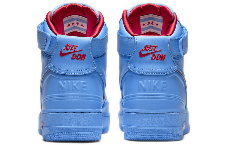 Nike Just Don x Nike Air Force 1 All Star Blue — фото 4