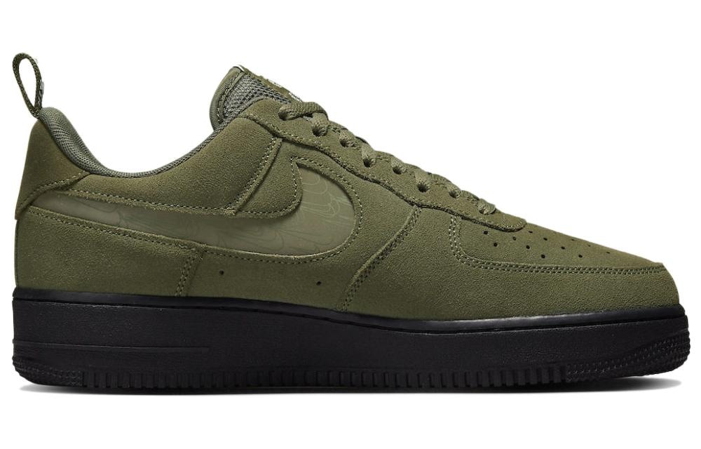 Nike Air Force 1 Low Olive Suede — фото 1