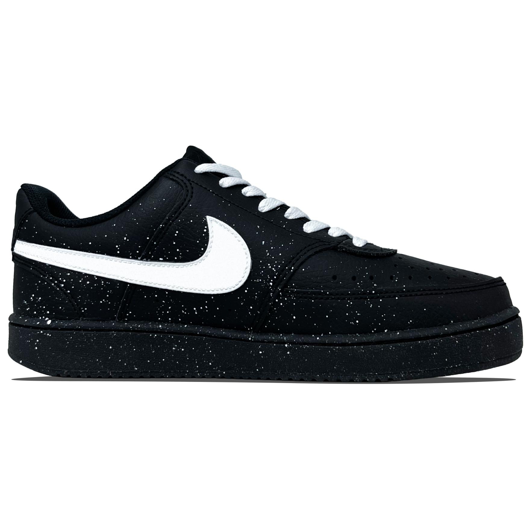 Nike Court Vision Low Black — фото 1