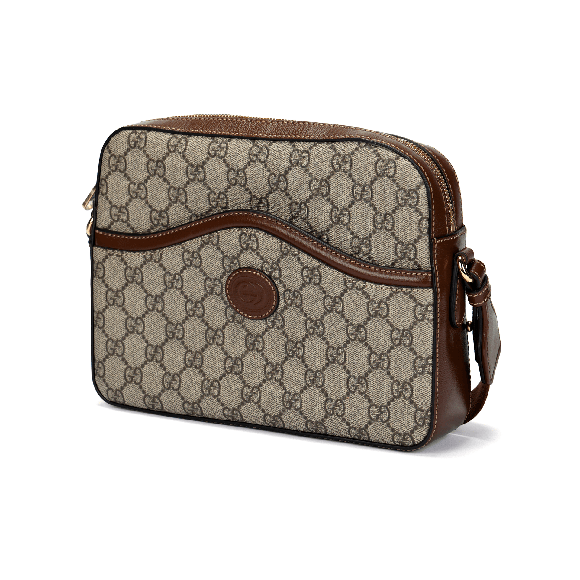 Gucci GG Retro Crossbody Bag — фото 1