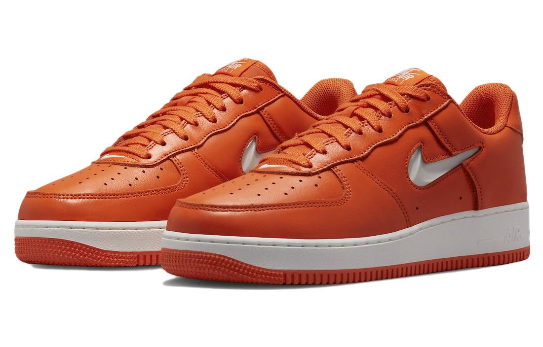 Nike Air Force 1 Low Orange Yellow — фото 2