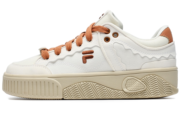 FILA FUSION FILA Stack White Brown