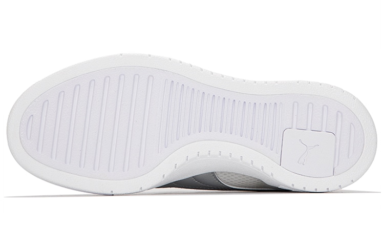 Puma Ca Pro Techstile White Silver Orange — фото 4