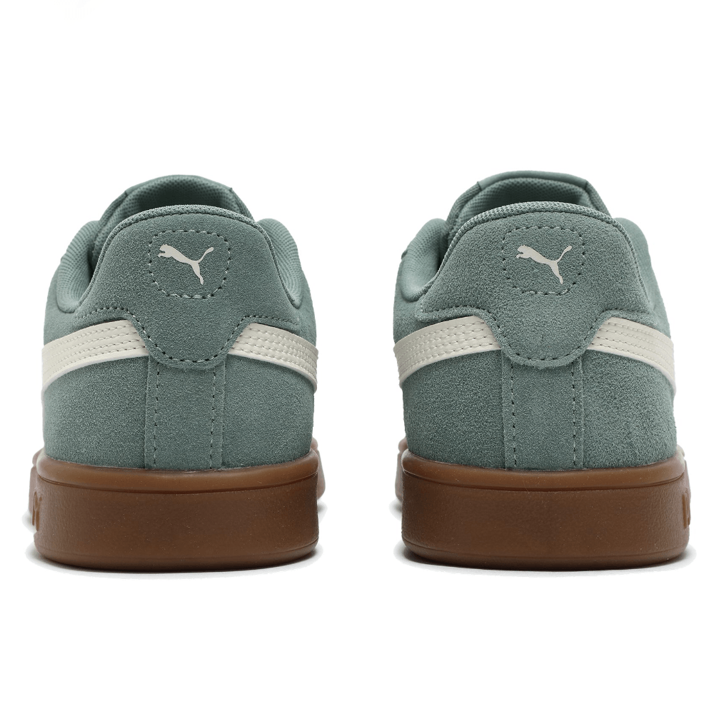 Puma Smash 3.0 Green White Brown — фото 2