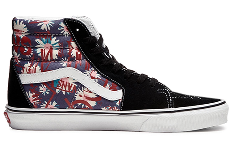 Vans SK8 High Floral — фото 1