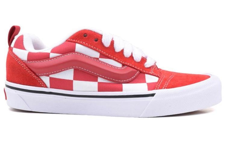 Vans Knu Skool Red — фото 1